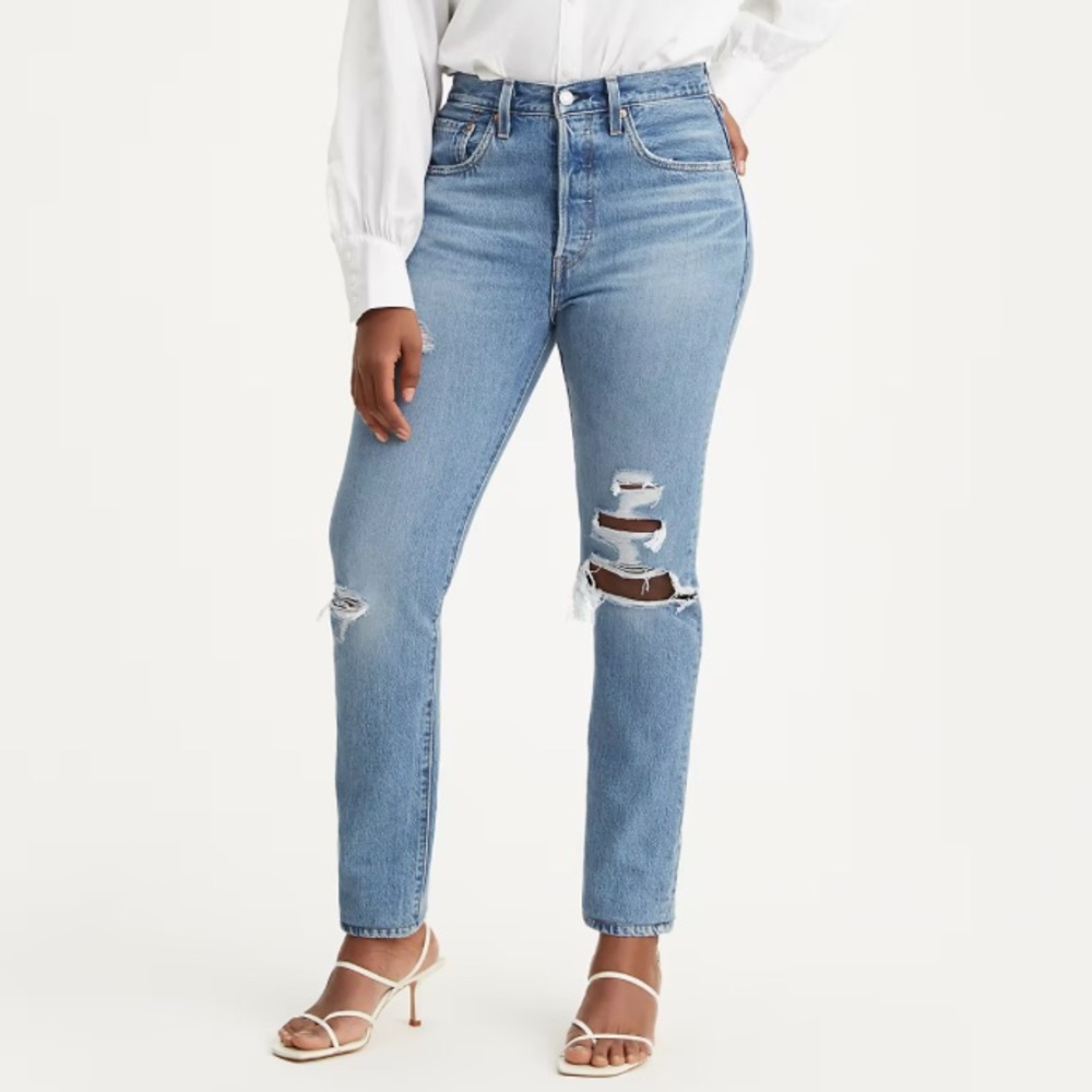 Levi’s 501 Skinny Jeans